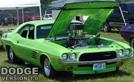 Dodge Version 1.0 Logo