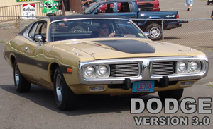 Dodge Version 3.0 Logo