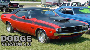 Dodge Version 4.0 Logo