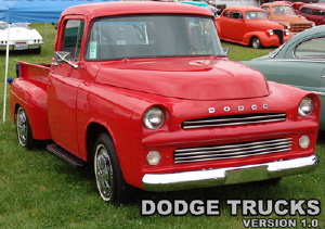 Dodge And RAM Truck Version 1.0 Logo