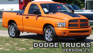 Dodge And RAM Truck Version 2.0 Logo