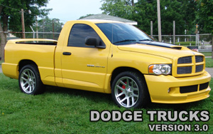 Dodge And RAM Truck Version 3.0 Logo