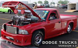 Dodge And RAM Truck Version 4.0 Logo