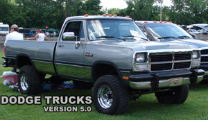 Dodge And RAM Truck Version 5.0 Logo