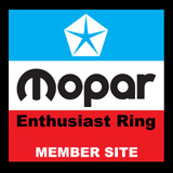 Mopar Enthusiast Ring Member