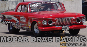 Mopar Drag Racing Version 3.0 Logo