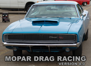 Mopar Drag Racing Version 4.0 Logo