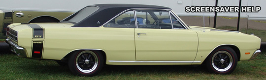 1969 Dodge Dart GTS, Photo from 2012 Mopar Nats - Columbus Ohio.