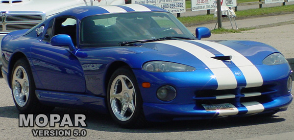 Mopar Version 5.0 Logo